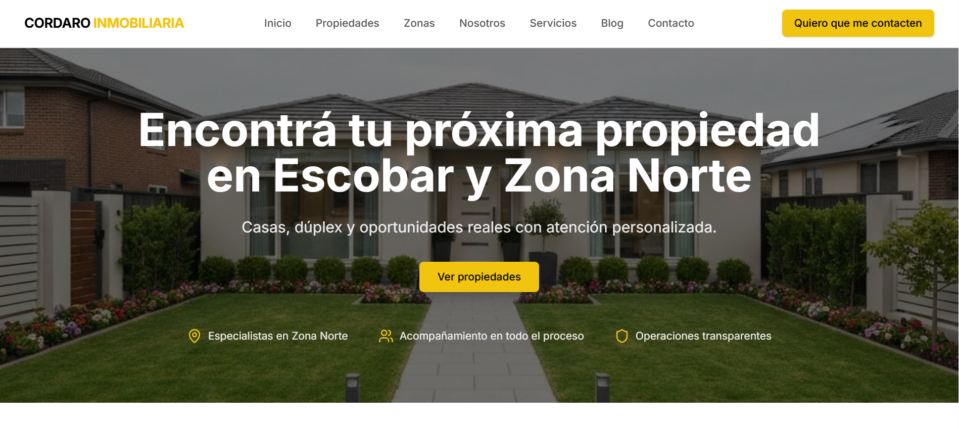cordaroinmobiliaria.com